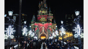 [프리미엄뷰]롯데월드 ‘트윙클 미라클 윈터’ 오픈… 티니핑 덕후 모여라