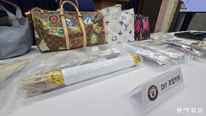 짝퉁 명품 ‘DIY키트’ 판 일당 첫 적발