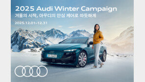 아우디코리아, 12월 ‘겨울철 서비스 캠페인’ 실시