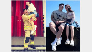 내달 결혼 앞두고 순직한 홍콩 소방관…여친 “내 슈퍼히어로 떠났다”