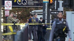 피격 주방위군 2명중 1명 사망…트럼프 “총격범은 괴물”