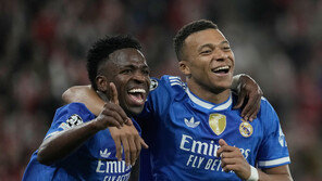 음바페, 6분42초만에 해트트릭