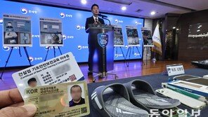 외국인근로자 위조 신분증 등 집중단속