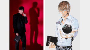 핏빛 그림자 몰고 온 ‘데스노트’의 새 얼굴