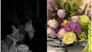 송혜교 “수지 깜짝 선물 고마워” 꽃다발 인증