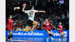 여자 핸드볼, 세계선수권 1차전서 노르웨이에 15점 차 대패