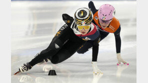 쇼트트랙 김길리, 4차 월드투어 여자 1000m 준준결승행