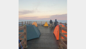 노꼬메오름서 불법 캠핑·취사 확산…제주도 단속 강화