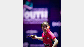 탁구 이승수·허예림, 세계청소년선수권 단식 나란히 16강행