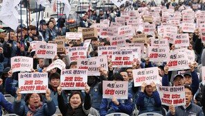 “아마존·알리바바도 새벽배송…택배기사 사회안전망, 한국이 낫다”