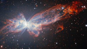 칠레 망원경, ‘우주 나비 성운’ 촬영…전갈자리 방향 2500~3800광년