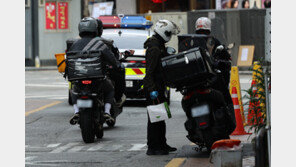 ‘배달 수수료 상한제’ 라이더도 반대…배달앱 이어 반발 확산