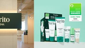  퓨리토서울, ‘2025 올리브영 어워즈’ 루키상 수상