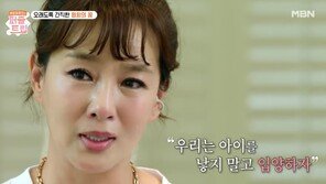 김원희, 21년간 딩크 속사정…“결혼전 아이 낳지않기로” 이유는?