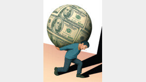 청년들 고환율 비명… 쓰디쓴 달고나 세대