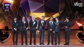 엔하이픈-로제 ‘아파트’, 2025 마마 어워즈 대상 수상