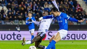 오현규, 유로파 경기서 선제골… 헹크 승리 이끌어