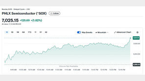 엔비디아 제외 반도체 일제 랠리, 반도체지수 2% 급등