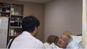 故이순재, 병상서 마지막 모습 공개…야윈 모습에도 “작품 하고파”