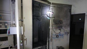 영양 풍력발전소서 화재 40여분 만에 진화…대용량 전원장치 소실