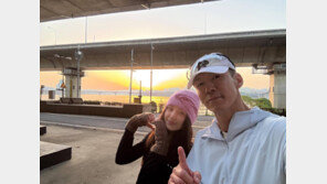 뉴진스 다니엘, 어도어 복귀 선언 후 근황…션과 아침 러닝