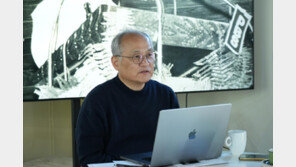 “어른을 잃은 요즘 사람들에게 참 어른을 만나게 해주고 싶었습니다”