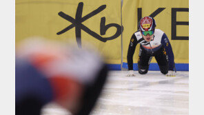 한국 쇼트트랙, 월드투어 4차 대회 메달 레이스 첫날 ‘빈손’