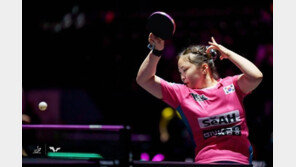 ‘유남규 딸’ 유예린, 세계청소년탁구선수권 8강 탈락