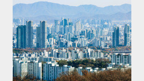 서울 중형 아파트, 중대형 제쳤다…평균가격 격차 2억 돌파