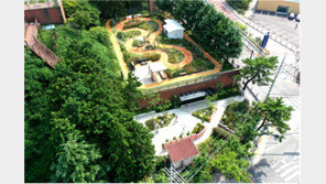 부산시 아름다운 조경상 대상에 영도구 ‘청학힐링’