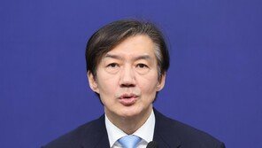 조국 “한동훈, 국힘 공천 받는 일 없을것…차라리 이준석이 용감”