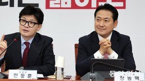 계엄 원인이 ‘분열’이라는 장동혁, 한동훈 ‘내부의 적’으로 겨냥