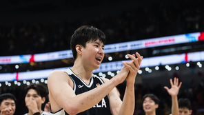 韓남자농구, ‘만리장성’ 中 상대 12년 만의 2연승 도전