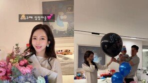 이필립♥박현선 셋째 임신…“엄마 닮은 강철 체력, 입덧 어나더 레벨”