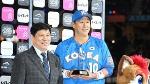 일본 레전드 상대로 홈런 날린 이대호 “이종범 선배와 약속 지켰다”