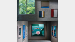 ‘더하기’와 ‘빼기’… 韓-대만 추상화, 서로를 비추다