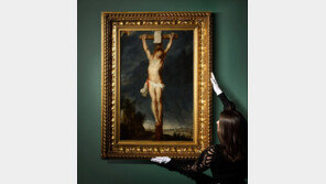 400년간 자취 감췄던 루벤스 걸작, 50억원에 낙찰