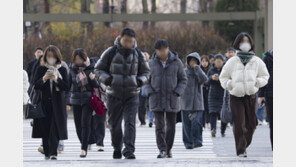 12월 첫날 쌀쌀한 출근길…동해안 중심 ‘매우 건조’