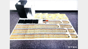 국제수사 틈새 노려 두바이에 거점…1200억대 불법도박