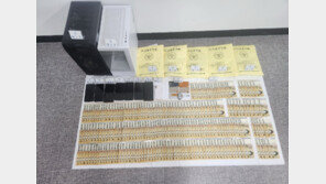 두바이 거점 1200억대 불법 도박 사이트…조직원 포함 84명 검거