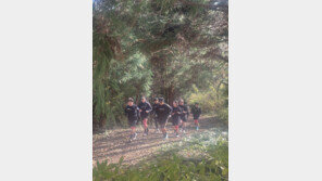 “성철아 우리 왔다” 순직한 동료 위해 55km 뛴 소방관들