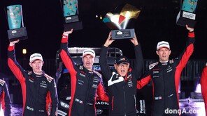 왕좌 되찾은 ‘모리조’, 2025 WRC 시즌 트리플 크라운