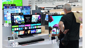 올레드 TV 빛 발한 LG전자… ‘유럽 최고 TV브랜드’ 선정