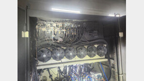 청주 청원구청 전기실 화재…CCTV 5000여대 먹통