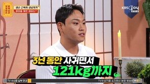 ‘물어보살’ 사연男 “이별 후 121㎏→67㎏까지 감량…전 여친 바람피워”