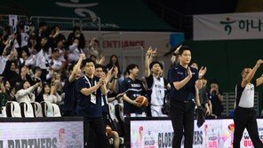 ‘2연속 중국 제압’ 남자 농구 전희철 감독 “준비한 수비 실행 잘된 덕분”