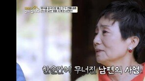 성병숙 “둘째 남편 빚 100억…귤 한 개도 못 먹던 10년”