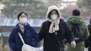 [오늘날씨]아침 전국 대부분 영하권…체감온도 더 낮아
