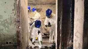 홍콩 아파트 화재, 7월 태풍 피해 손상 후 교체한 그물망 ‘불량’ 가능성