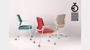 파트라 신제품 의자 ‘보나’, 독일 디자인 어워드 2026 본상 수상
